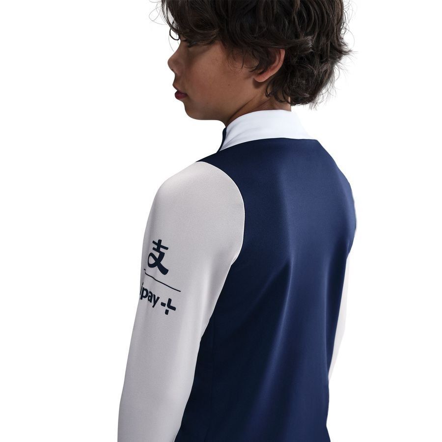 Tottenham Training Shirt Dri-FIT Strike Drill 3rd - Binary Blue/Iron Grey Kids-SoccerKits Hub | Buy Soccer Jerseys Online